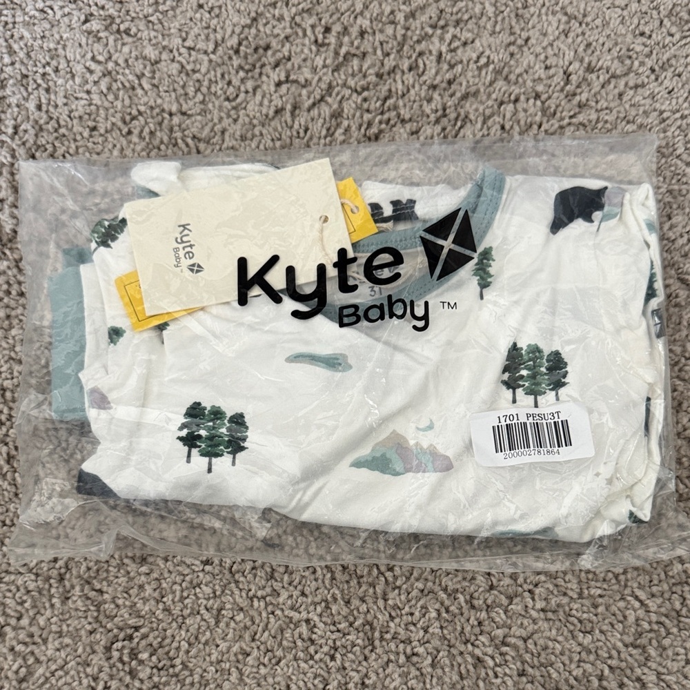 NWT Kyte Baby pajamas 3T